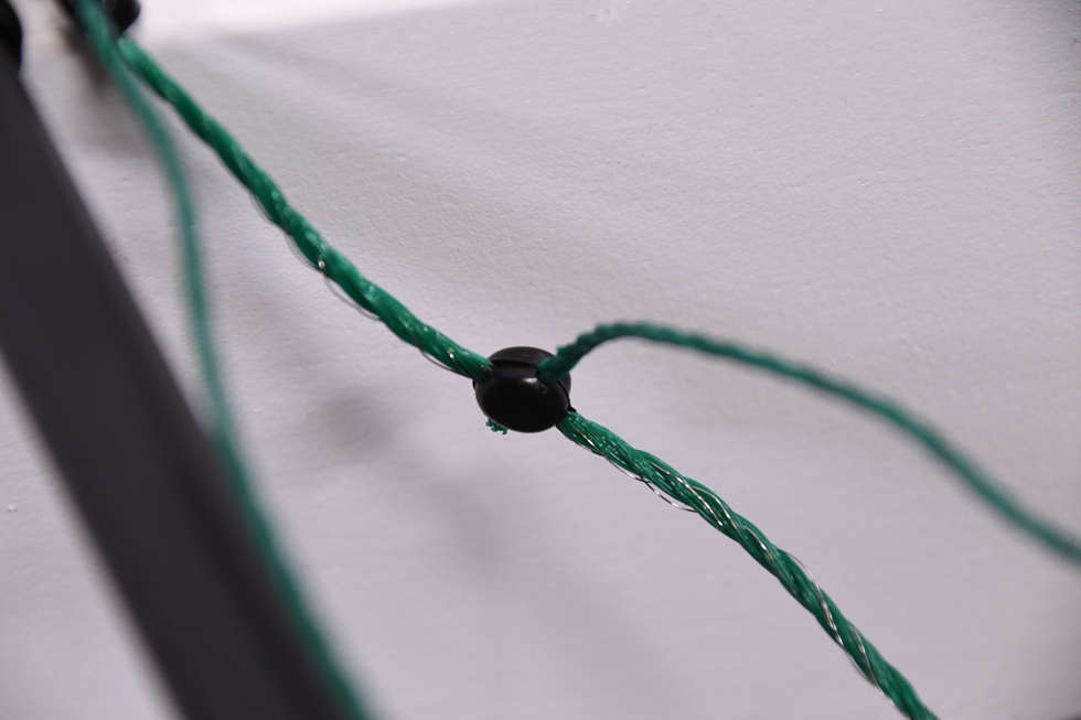 Kaninchennetz 65 cm, Einzelspitze 12 m.