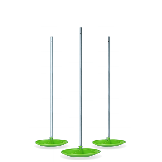 Twist butler 125 cm 3 Stück separat