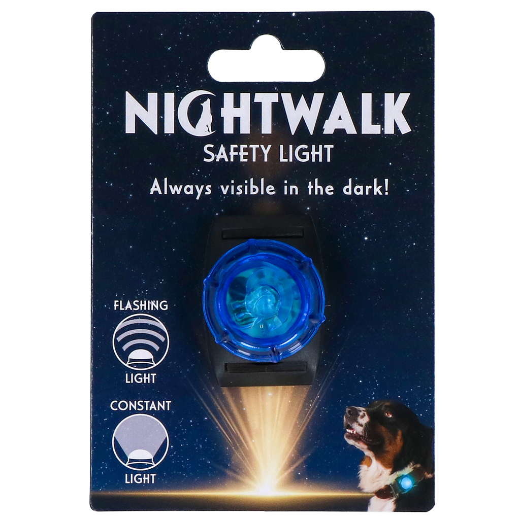 Nightwalk Safety Light Blau