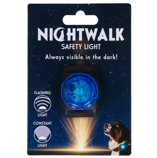 Nightwalk Safety Light Blau