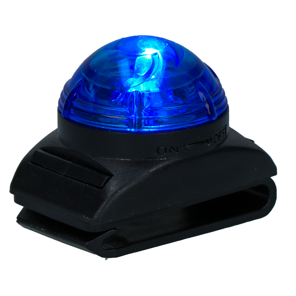 Nightwalk Safety Light Blau
