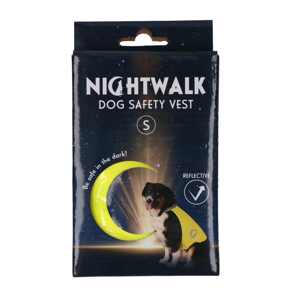 Nightwalk Safety Vest Gelb S