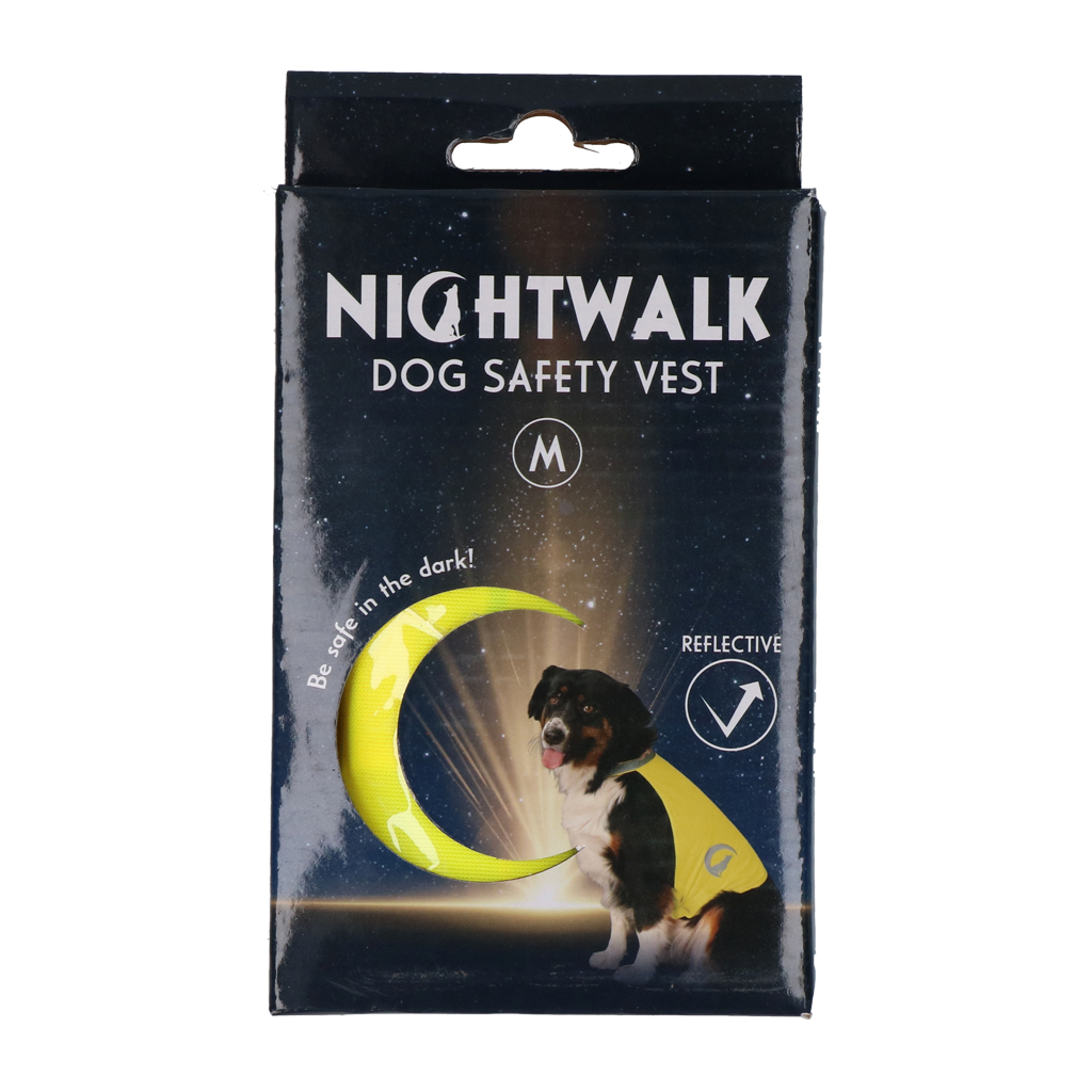 Nightwalk Safety Vest Gelb M