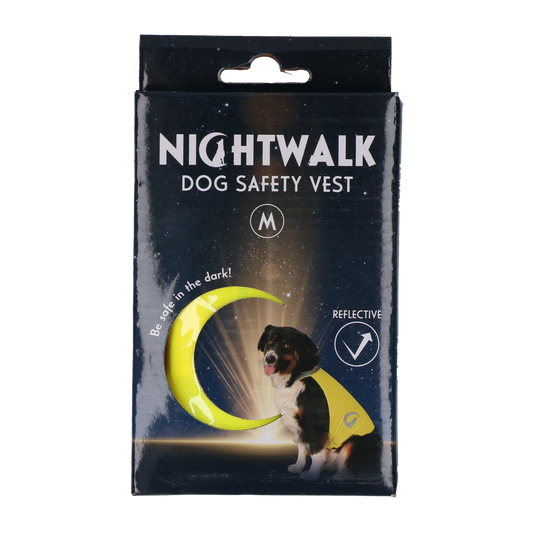Nightwalk Safety Vest Gelb M