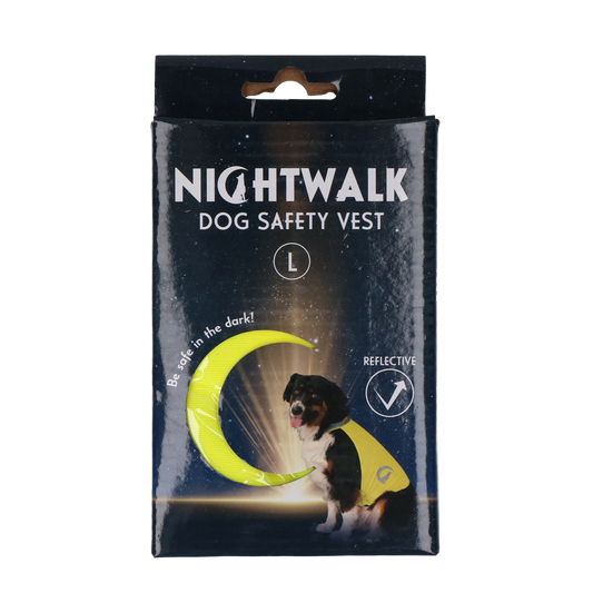 Nightwalk Safety Vest Gelb L