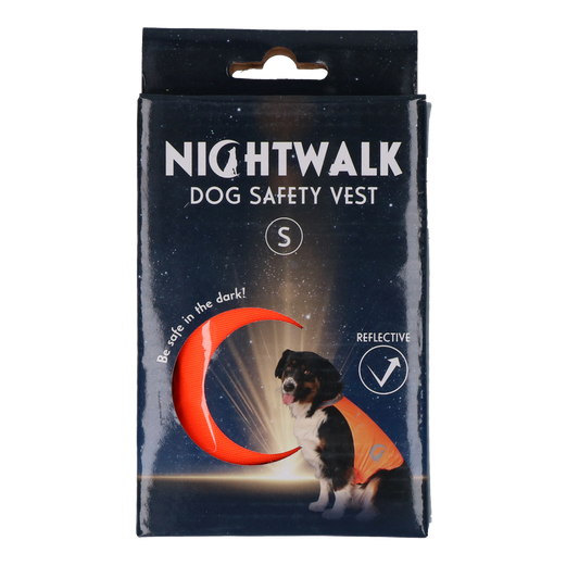 Nightwalk Safety Vest Orange S