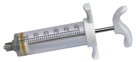 Nylonspritze 50ml Luer L 30 ml