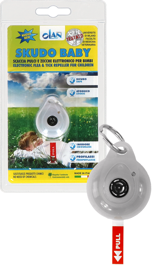 Olan Skudo Baby Batt. Vertreiber (Flöhe und Zecken)