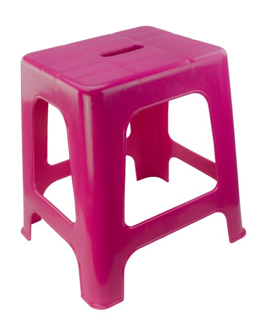 Aufstieghilfe und Sitz Rosa