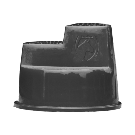 Excellent Horse Aufstiegshilfe 3 Stufen Schwarz