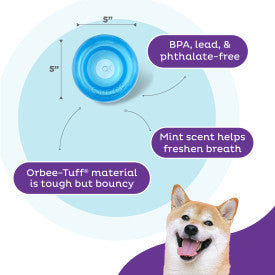 Outward Hound Orbee-Tuff Snoop L Blau