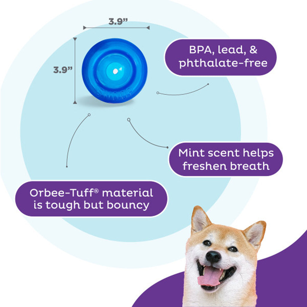 Outward Hound Orbee-Tuff Snoop M Blau