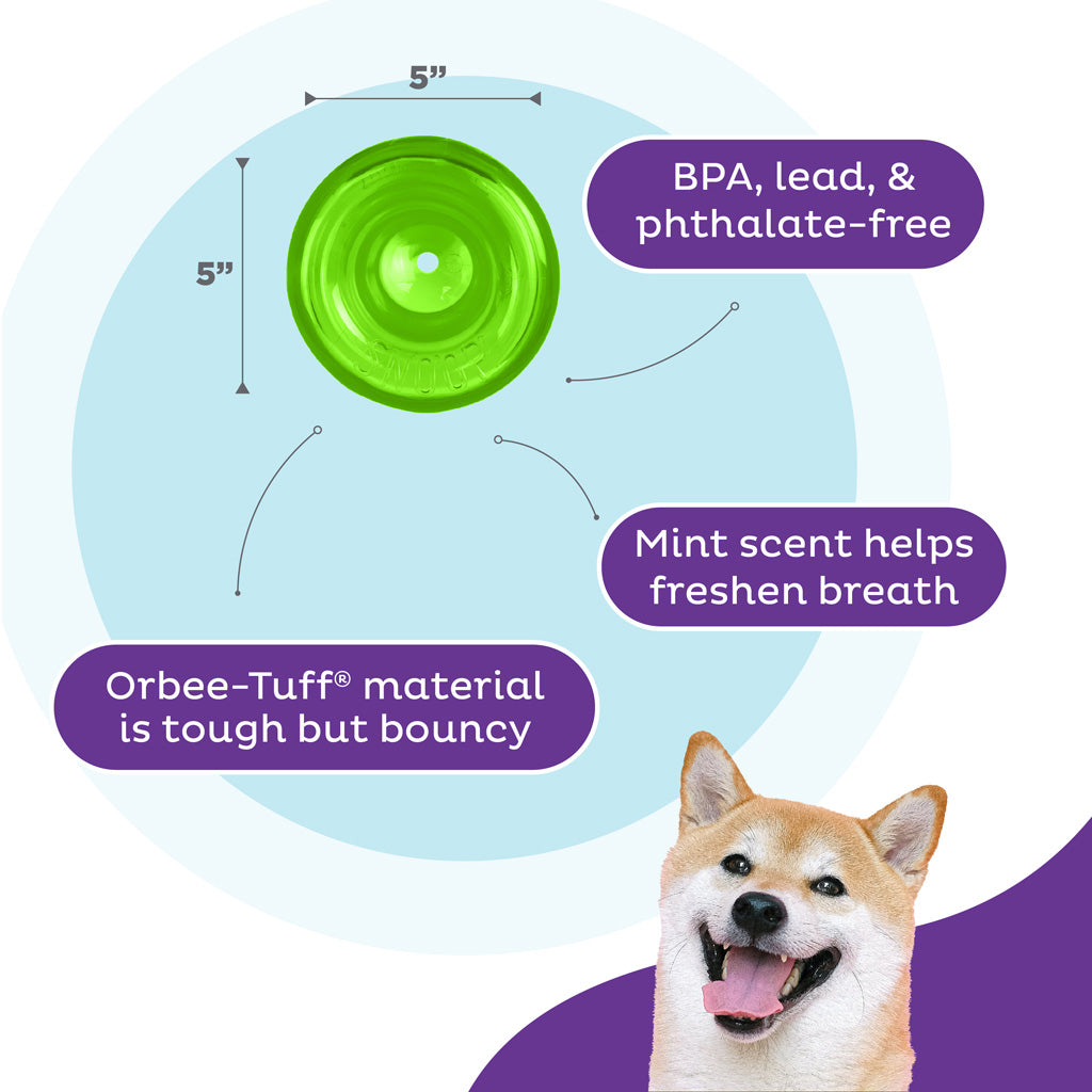 Outward Hound Orbee-Tuff Snoop L Grün