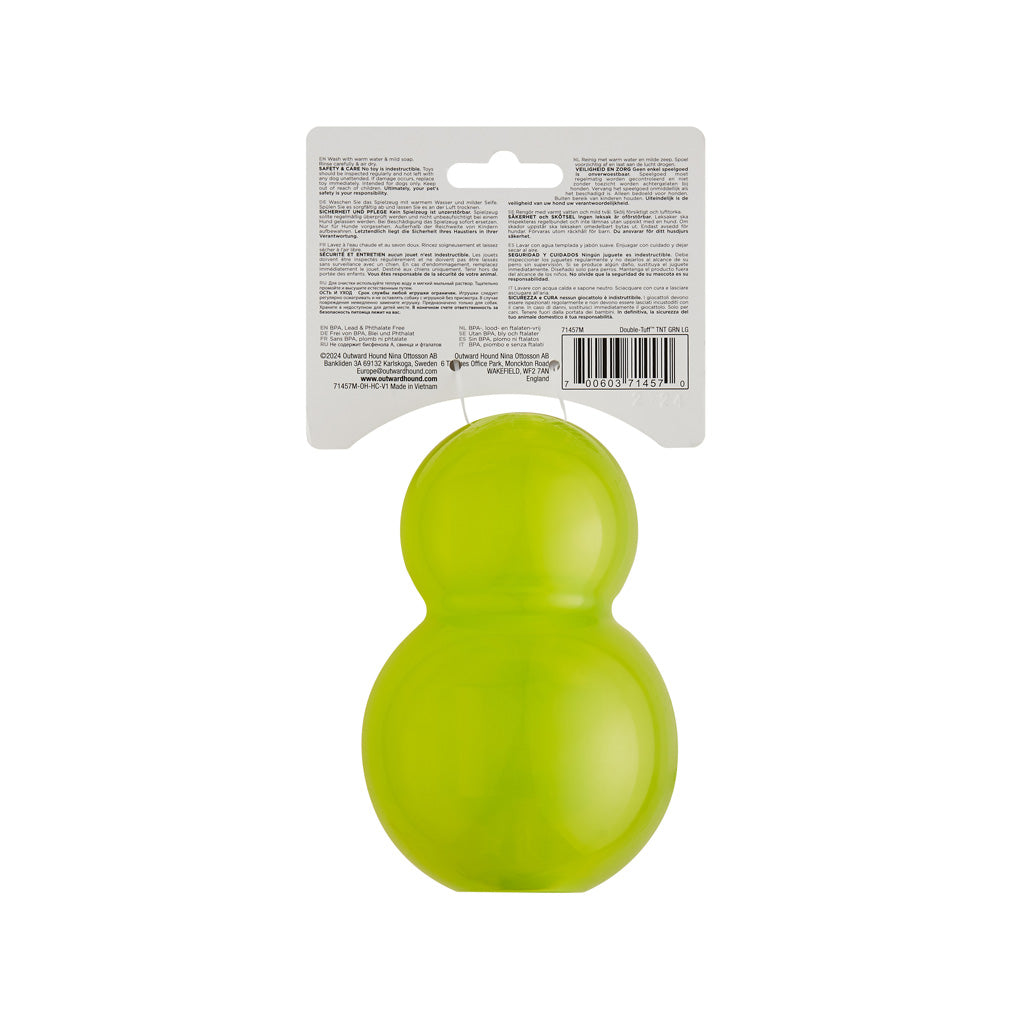 Outward Hound Double-Tuff L Grün