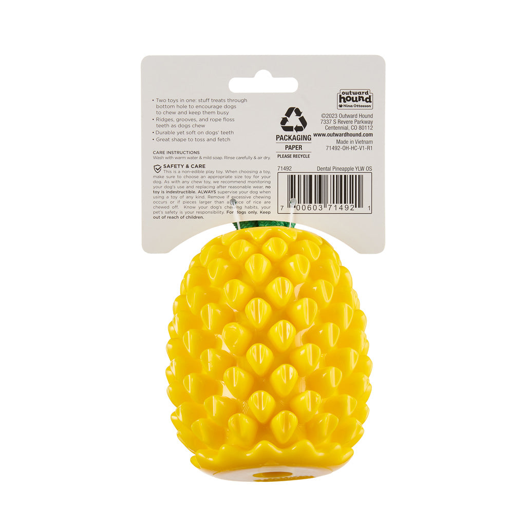 Outward Hound Dental Pineapple