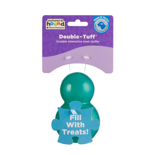 Outward Hound Double-Tuff M Blau