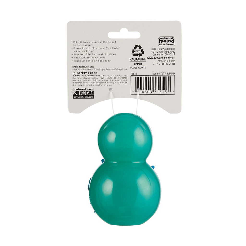 Outward Hound Double-Tuff M Blau