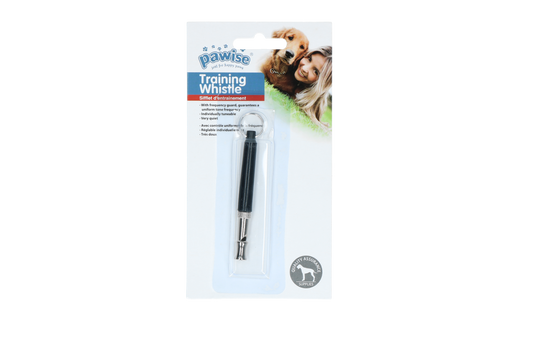 Pawise Dog Training Whistle Schwarz