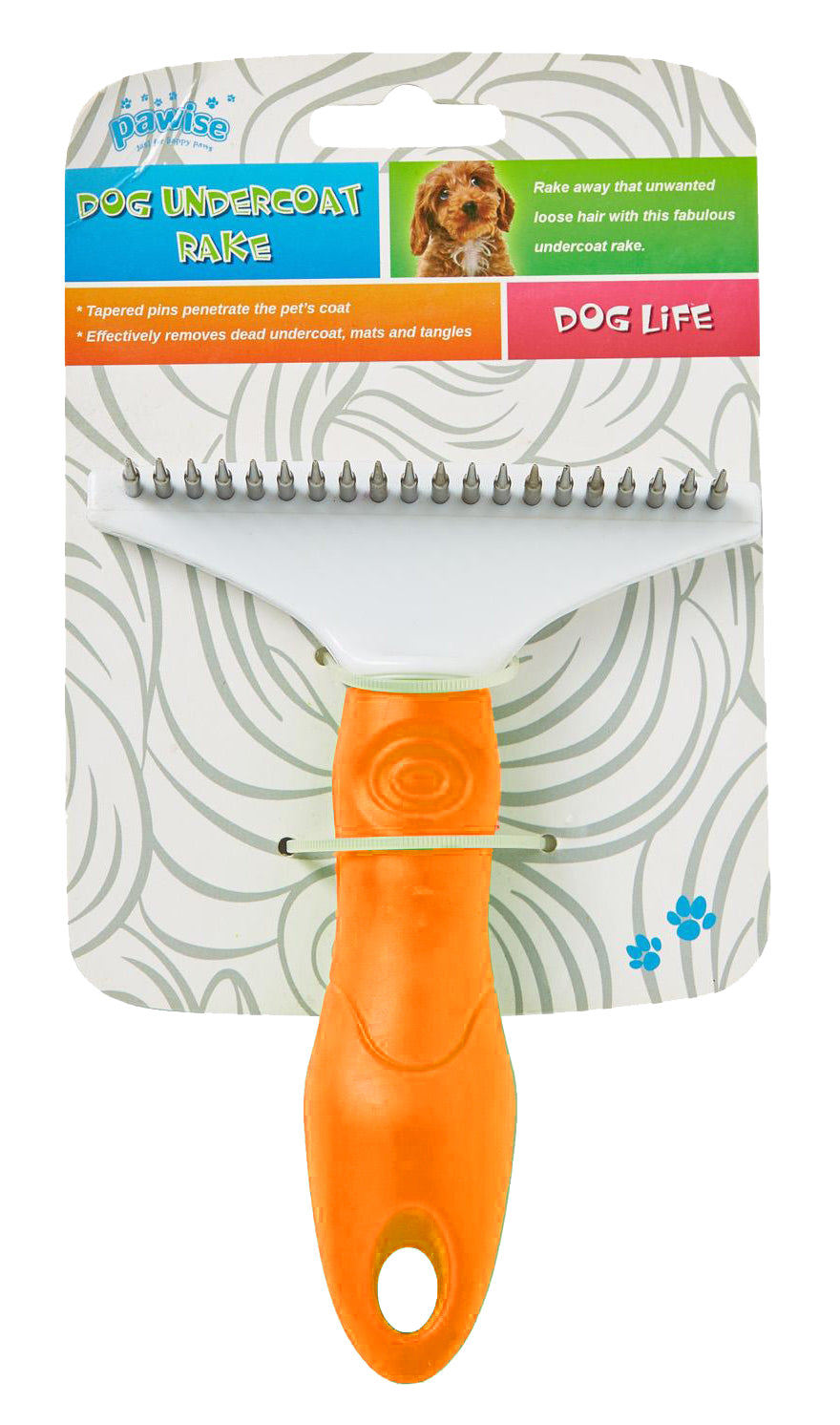 Dog Undercoat Rake S L