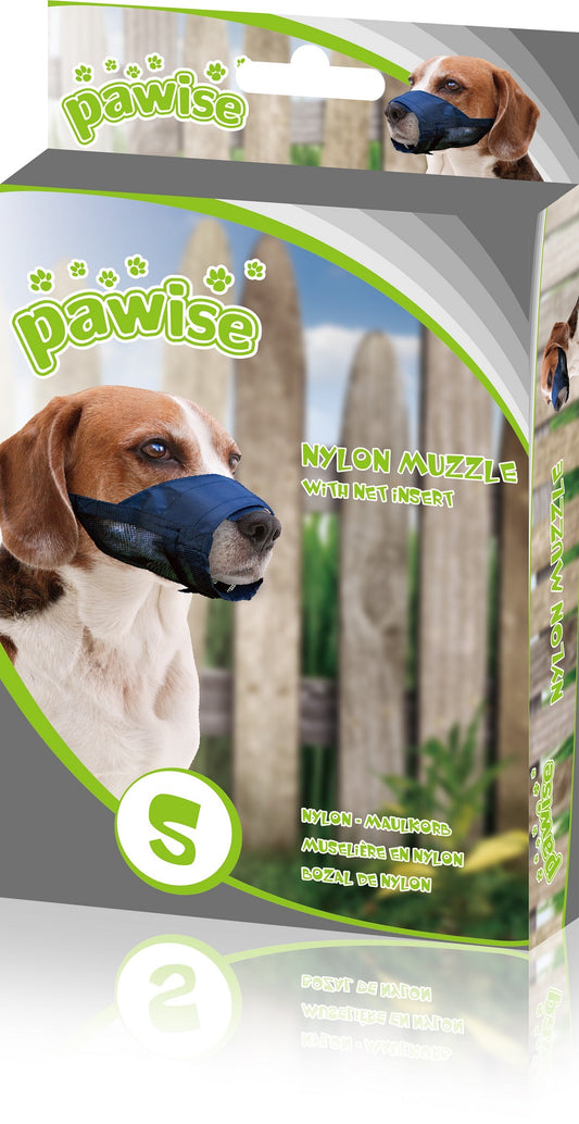 Pawise Adjustable Nylon Muzzle L