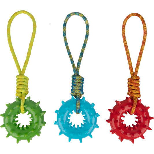 Pawise Play-N-Tug Ring With Handle