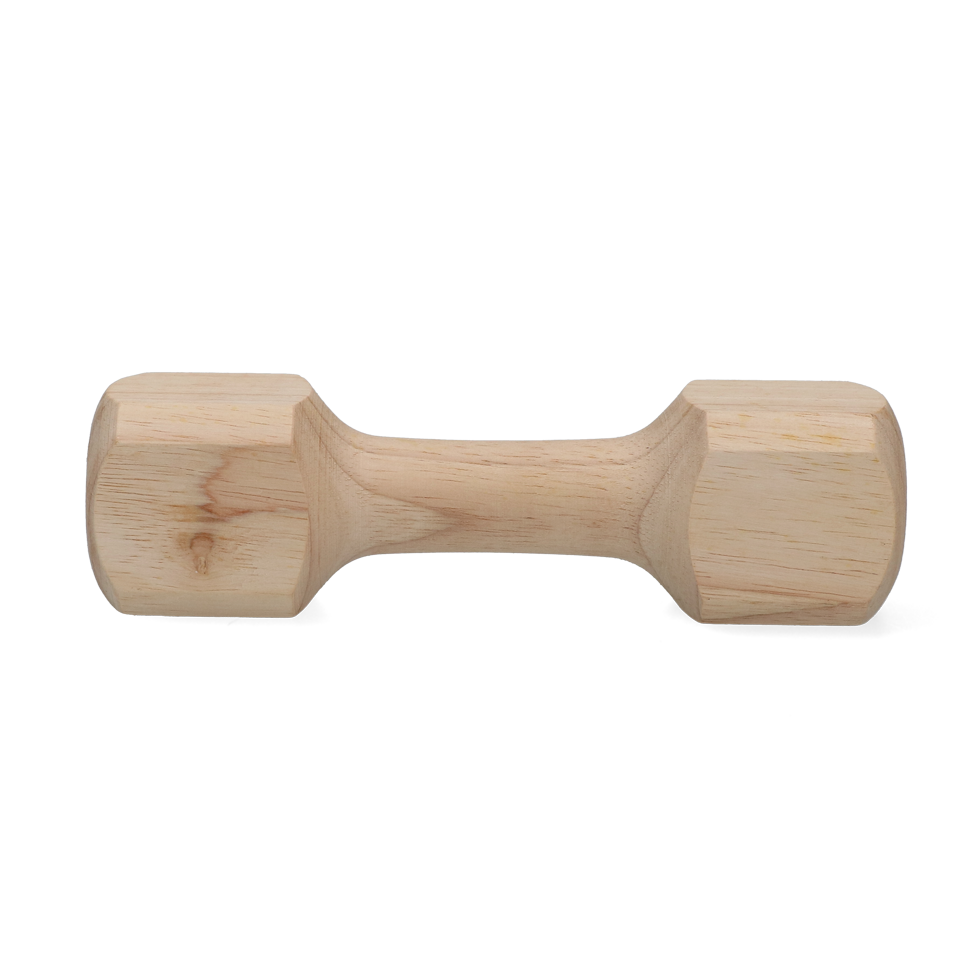 Pawise Wooden retrieving dumbbell M