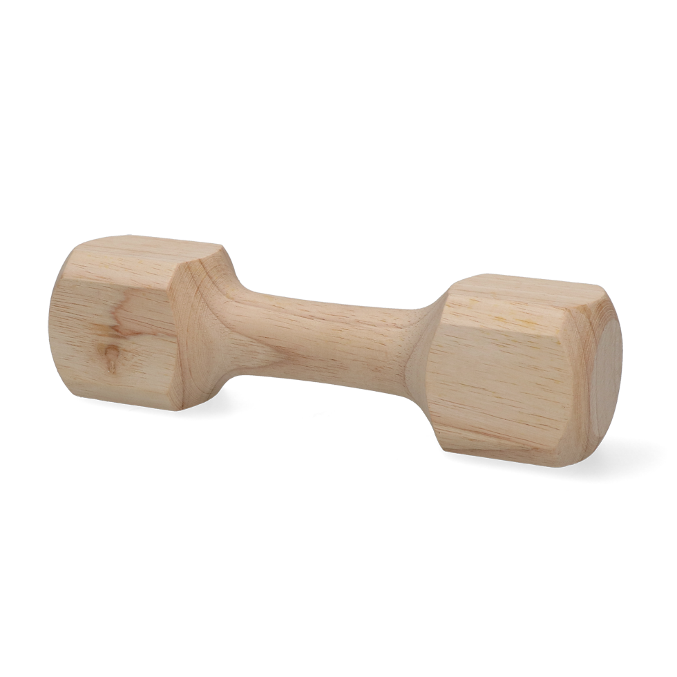 Pawise Wooden retrieving dumbbell M