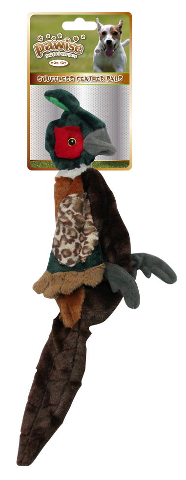 Pawise Stuffless Feather Pals Fasan S
