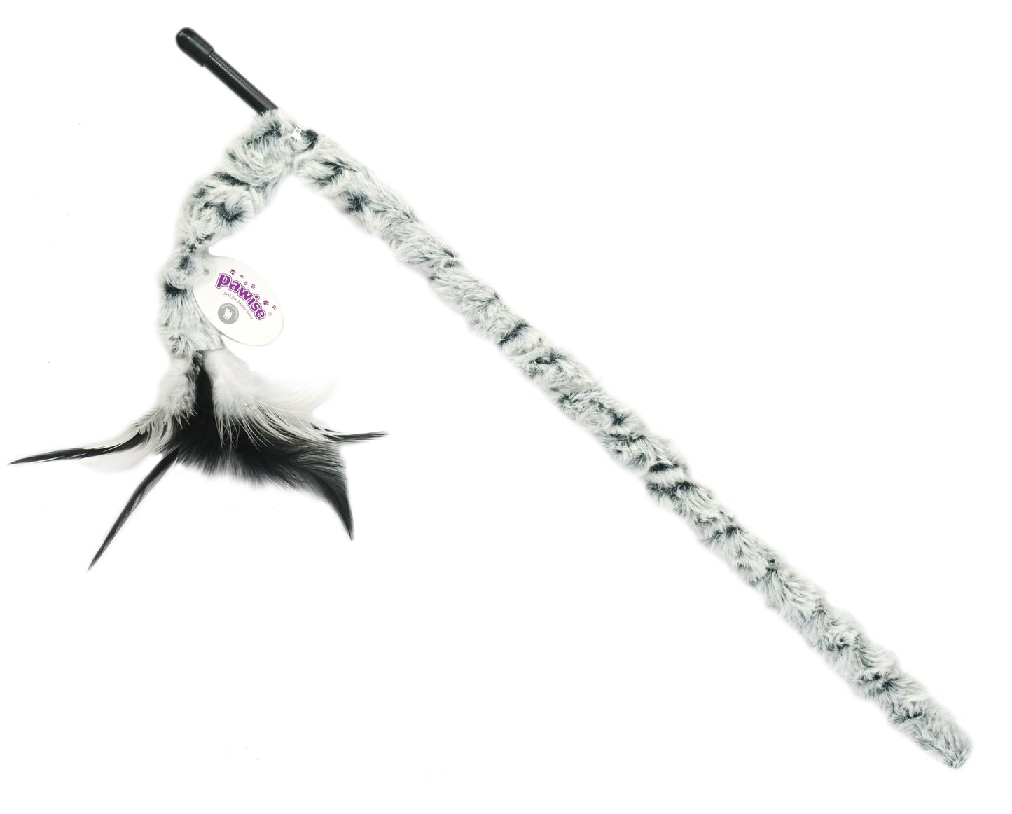 Pawise Cat Teaser Plush Tail