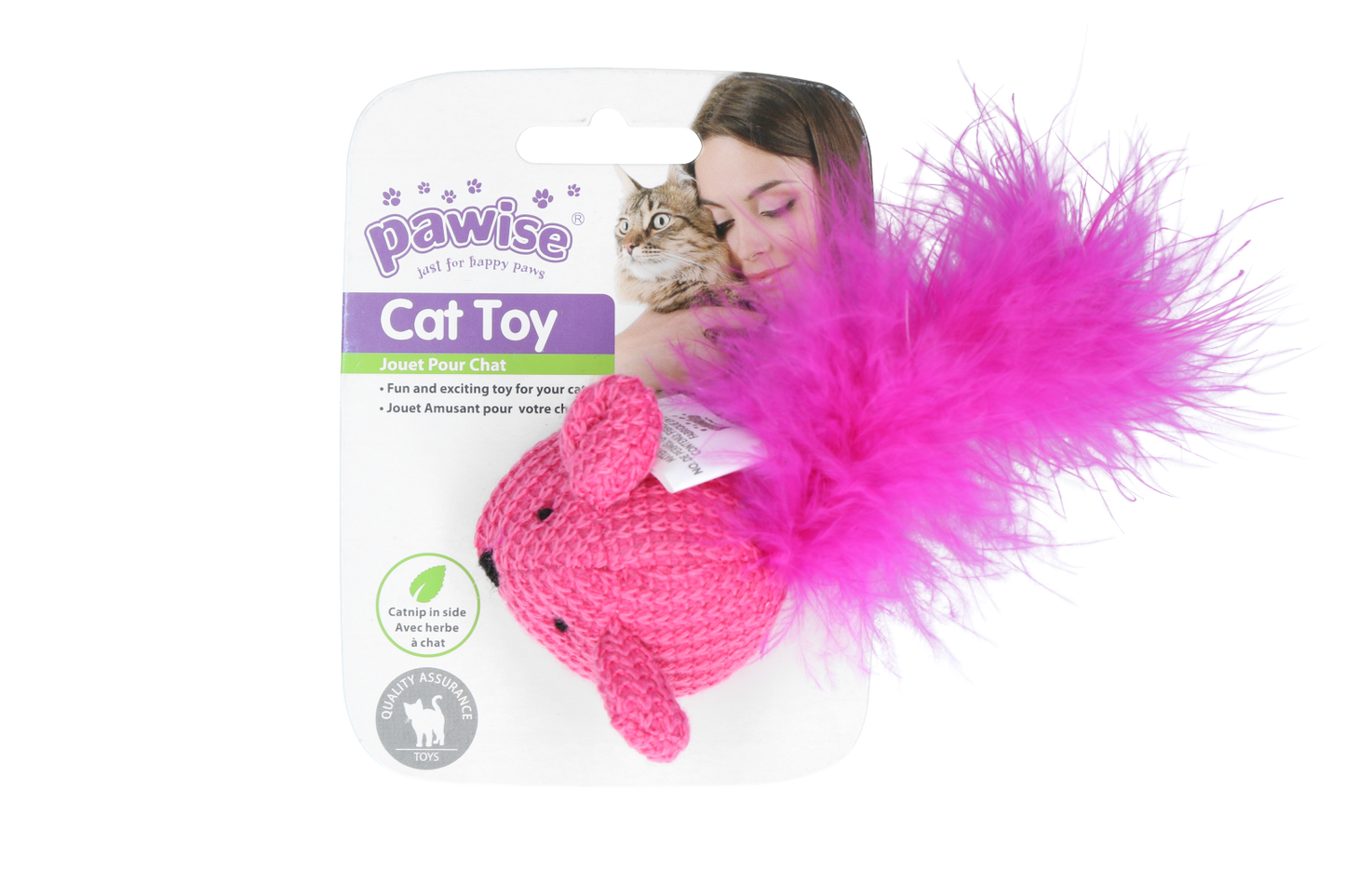 Pawise Cat Toy Wool Mouse