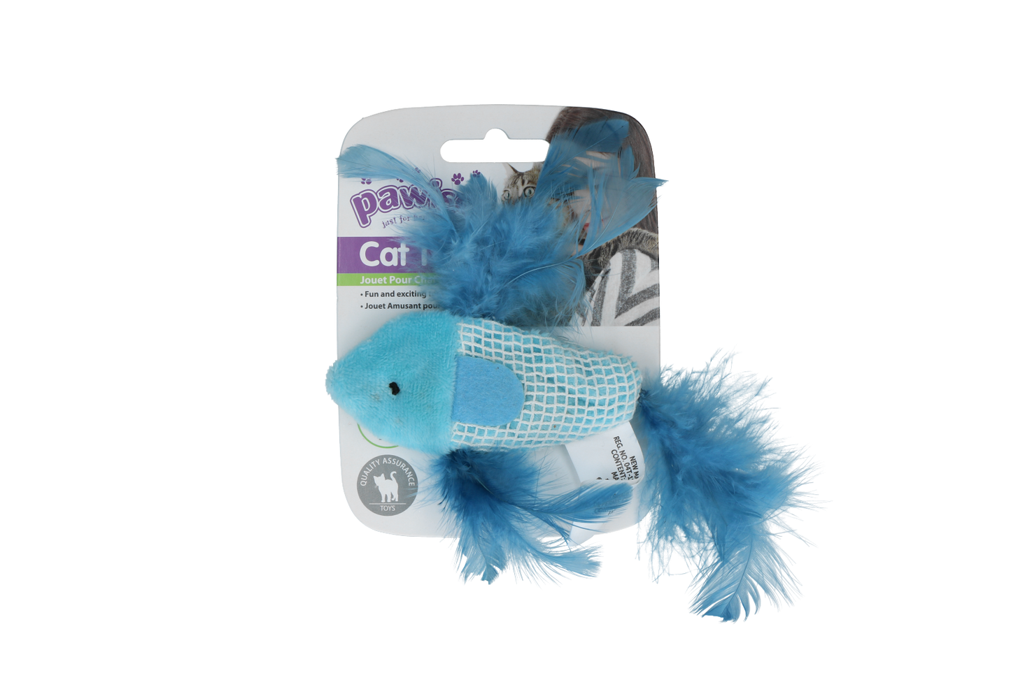 Pawise 100% Catnip Toy Fisch