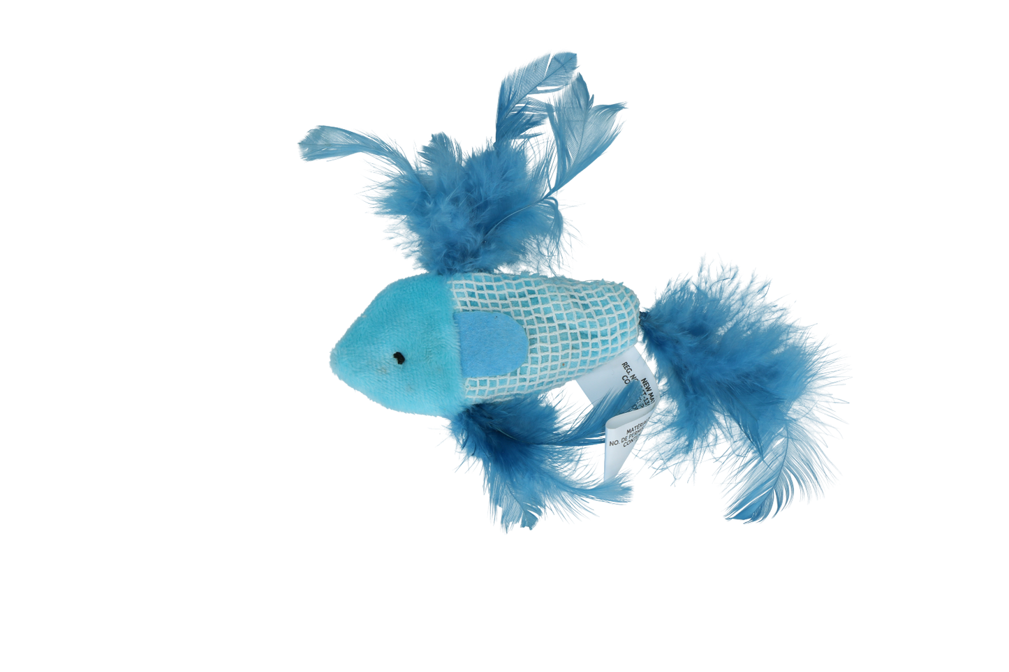 Pawise 100% Catnip Toy Fisch