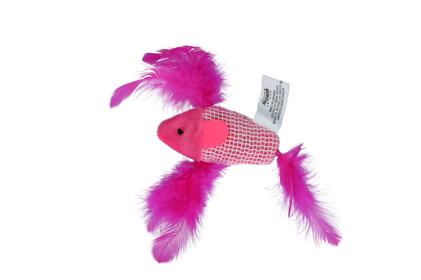 Pawise 100% Catnip Toy Fisch