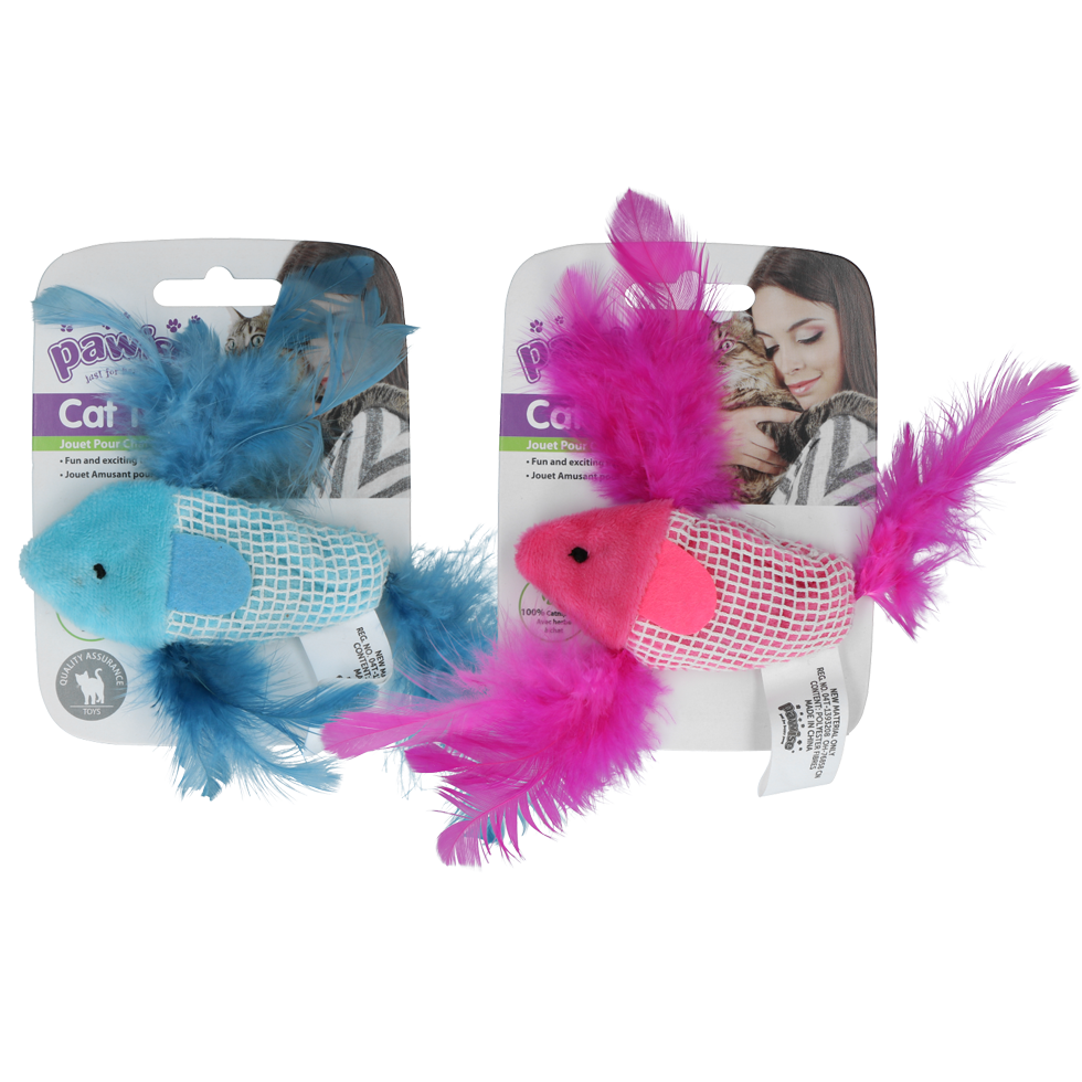 Pawise 100% Catnip Toy Fisch