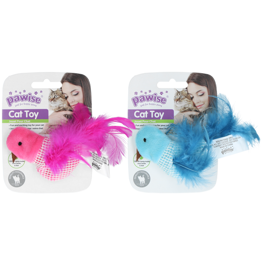 Pawise 100% Catnip Toy Vogel