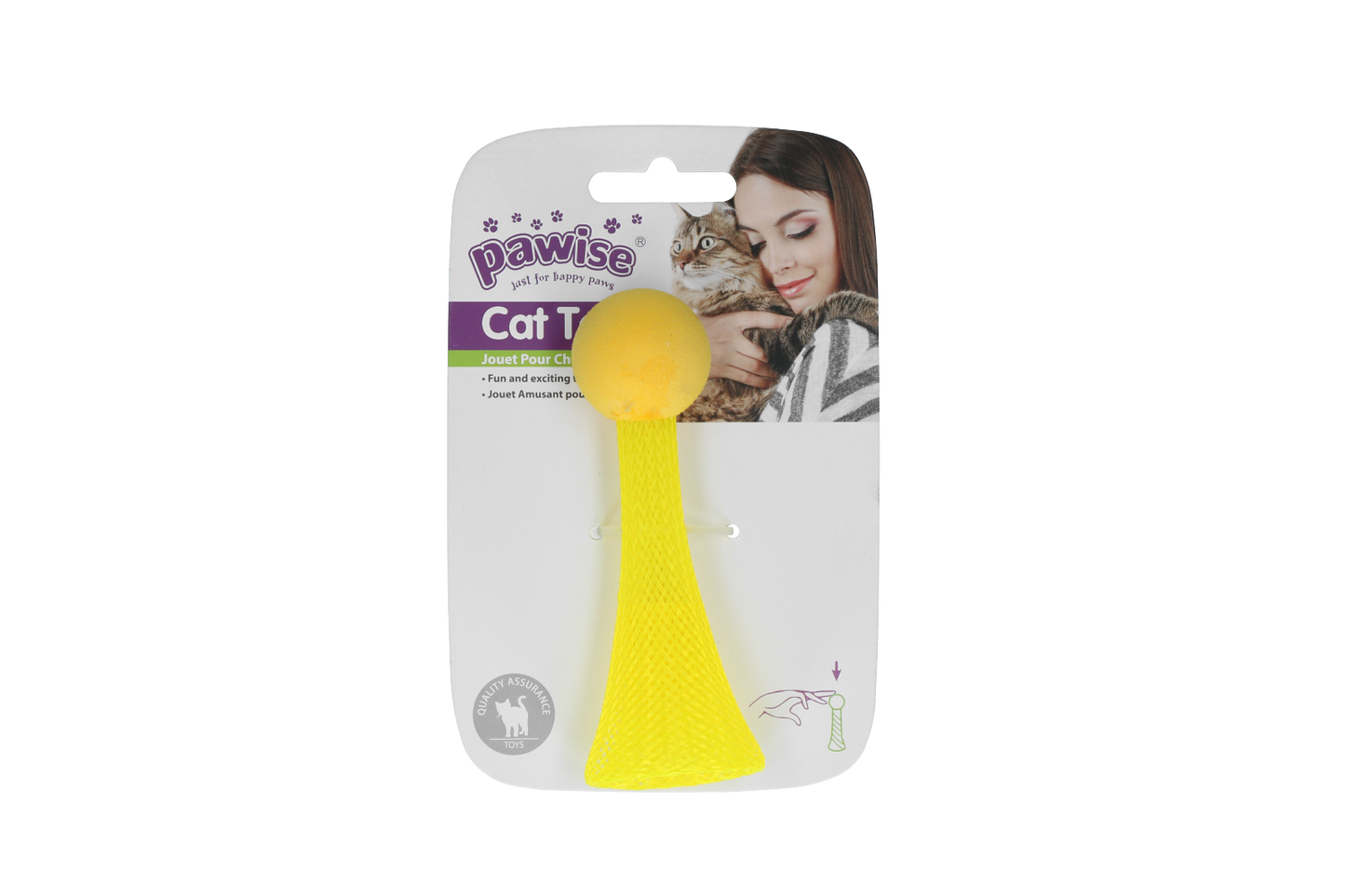 Pawise Cat Light-up Toy