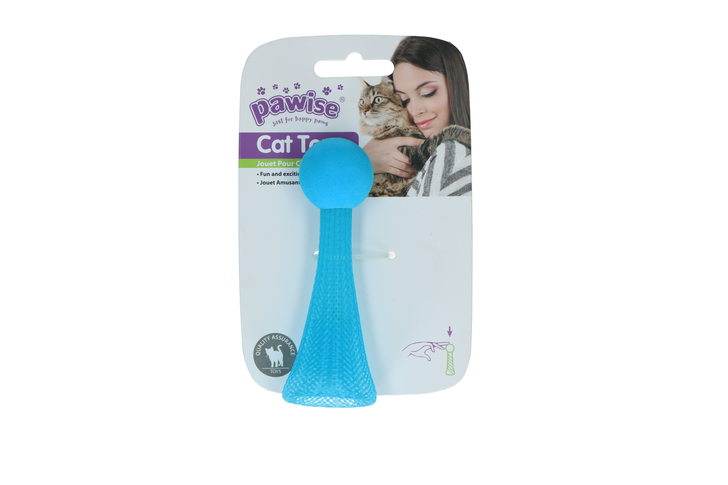 Pawise Cat Light-up Toy