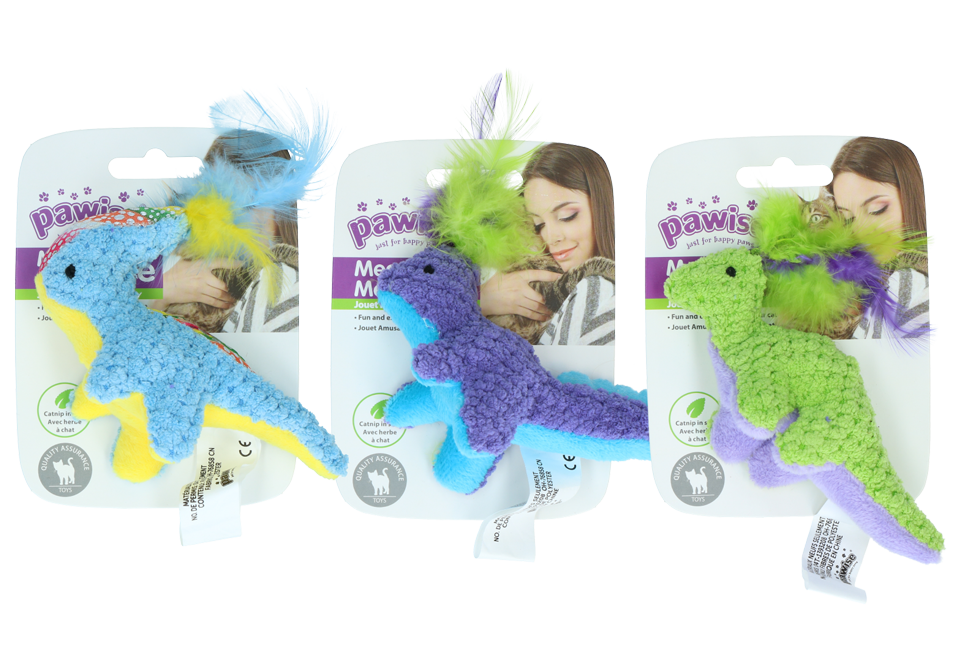 Pawise meow meow life Dinosaurier