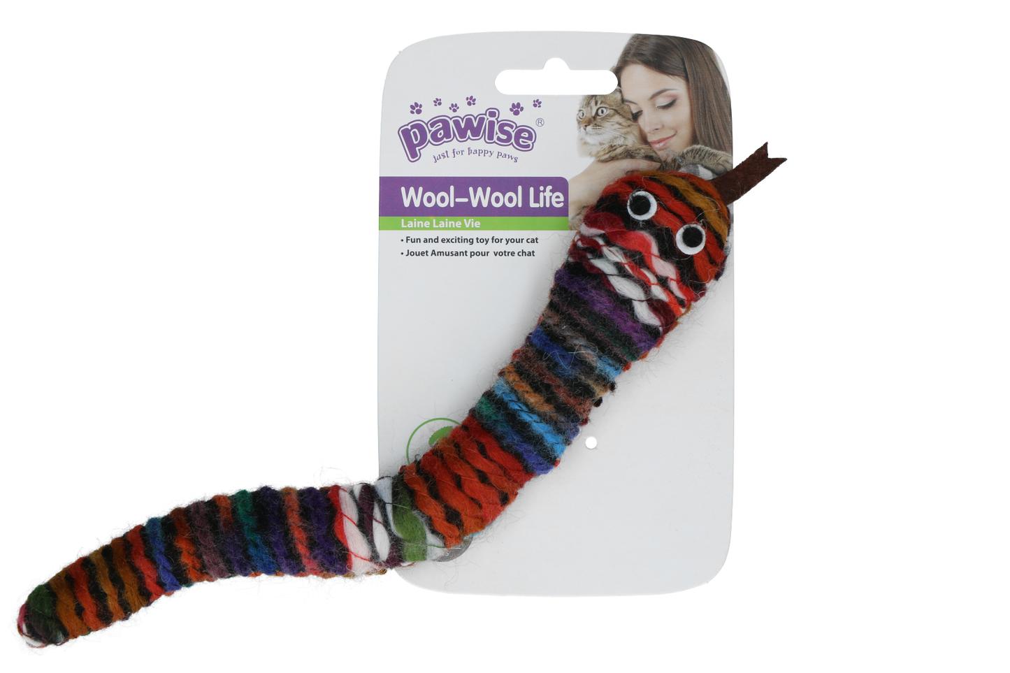Pawise Wool-Wool life Schlange