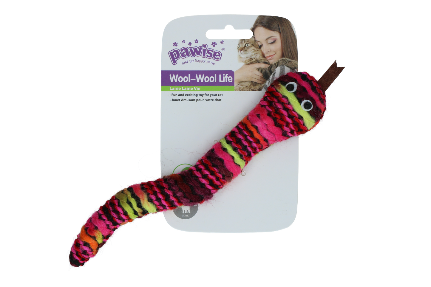 Pawise Wool-Wool life Schlange