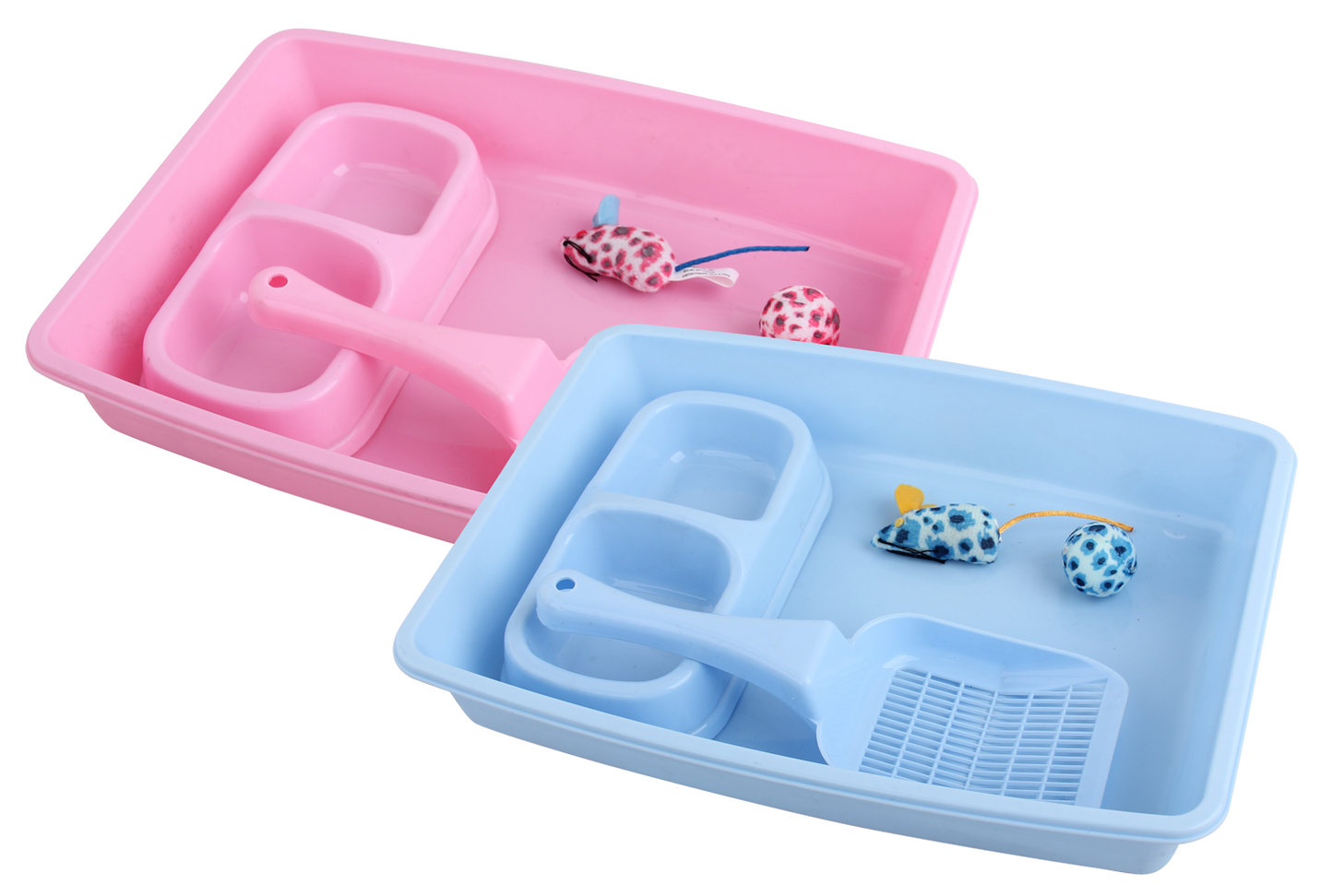 Pawise Kitten Starter Set Rosa