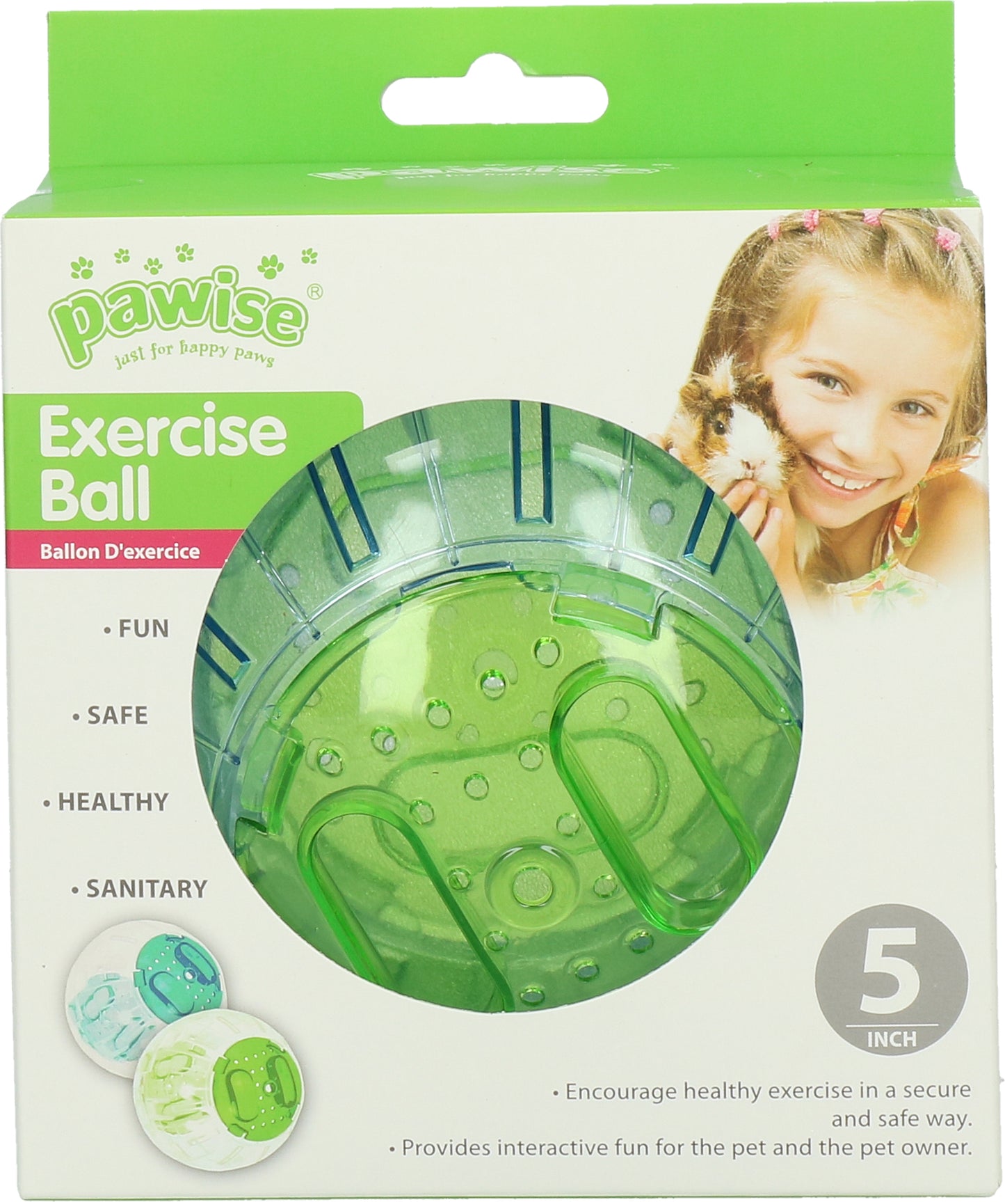 Pawise Exercise Ball S - 13 cm
