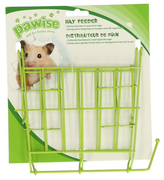 Pawise Hay feeder