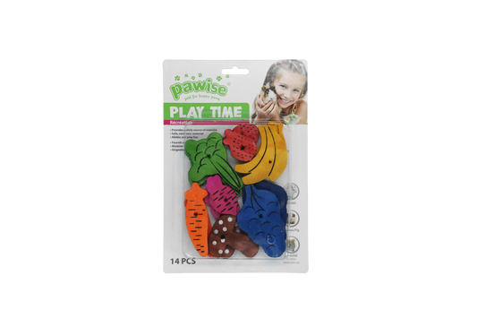 Pawise Play Time Small Pet Obst & Gemüse-Mix