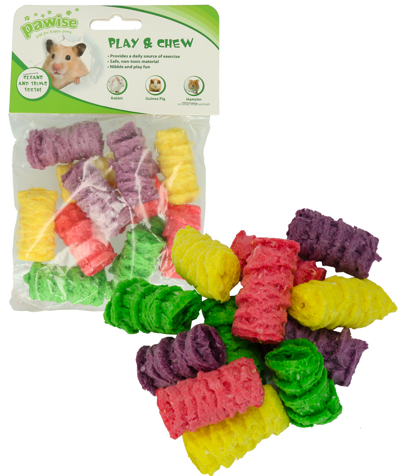 Pawise Play & Chew Pops S