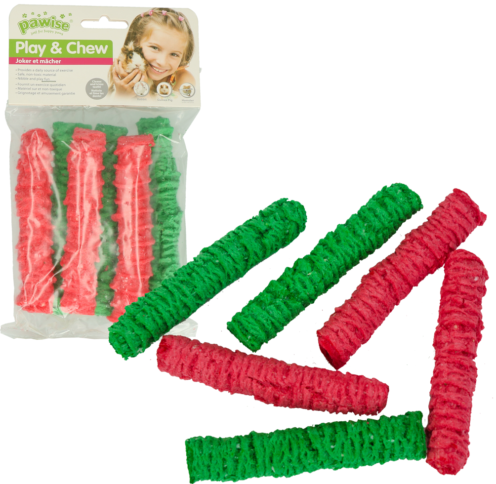 Pawise Play & Chew Pops L