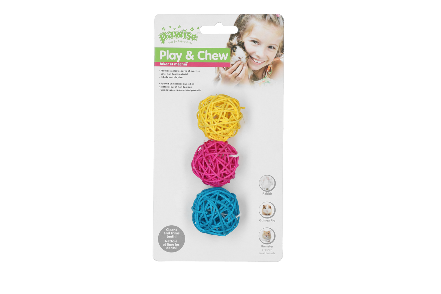 Pawise Play & Chew Balls