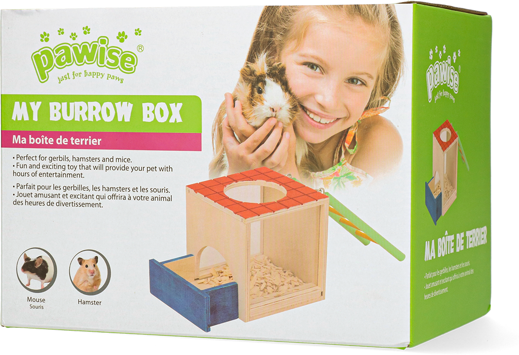 Pawise My Burrow Box