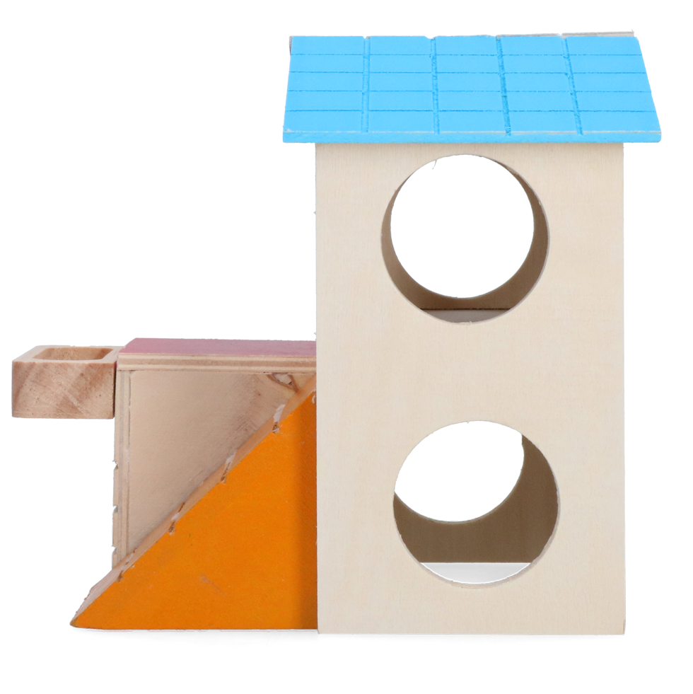 Pawise 2 Story Play House
