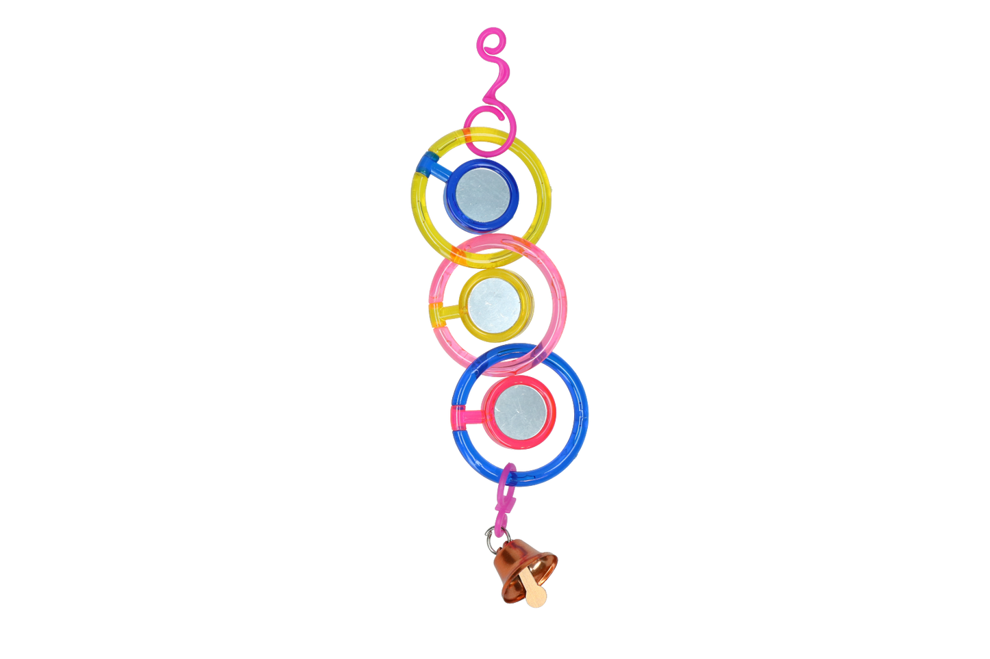 Pawise Spinner Mirror Chain